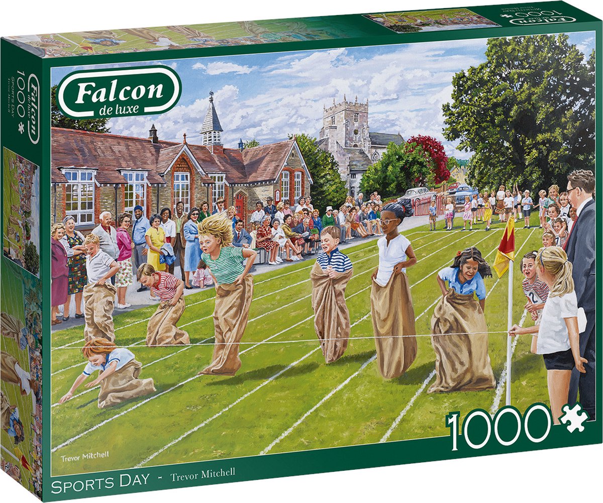 Falcon puzzel Sports Day - Legpuzzel - 1000 stukjes