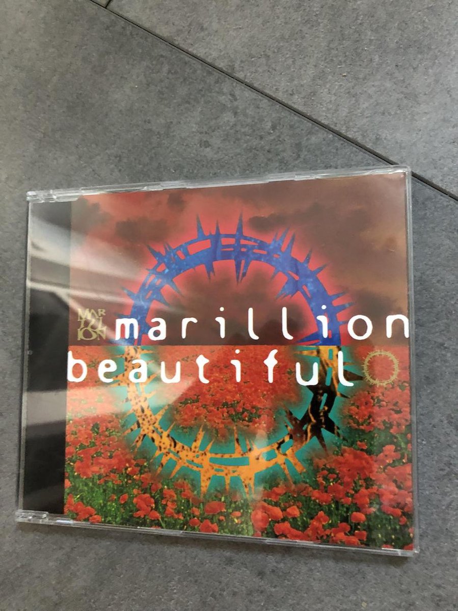 Marillion beautiful cd-single