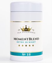 MomentBlend DETOX 28 NIGHT - Thee voor Lichaam en Schoonheid - Luxe Thee Blends - 90 gram losse thee