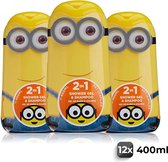 Minions Shampoo & Douchegel - Voordeelverpakking 12 Stuks