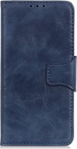 Shop4 - Samsung Galaxy M12 Hoesje - Wallet Case Cabello Blauw