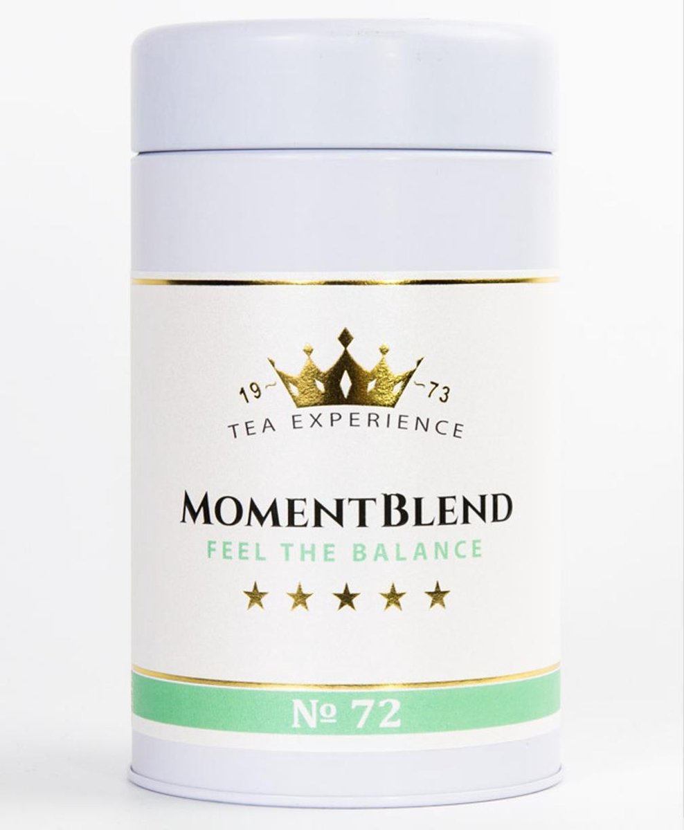 MomentBlend FEEL THE BALANCE - Rooibos & Honeybush Thee - Luxe Thee Blends - 125 gram losse thee