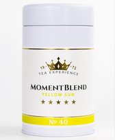 MomentBlend YELLOW SUN - Groene Thee - Luxe Thee Blends - 125 gram losse thee