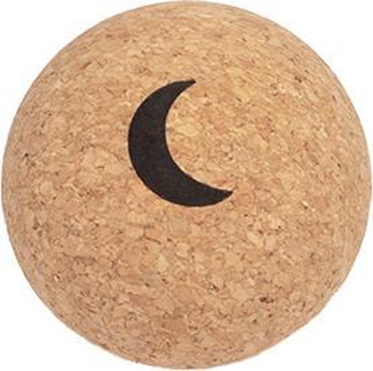 Massagebal natuurkurk moon - Lotus