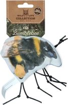 Wild Life - Kattenspeeltje - Hommel - Zacht Materiaal - Gevuld met Premium Kattenkruid