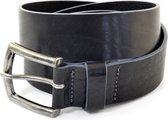 Moto Guzzi Herenriem Jeans 408570 - Zwart - 95 cm