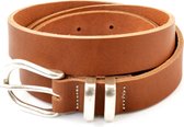 Cowboysbelt Damesriem 252005 - Cognac - 90 cm