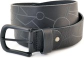 jamkaReD Herenriem Exclusieve 1873 - Zwart - 90 cm
