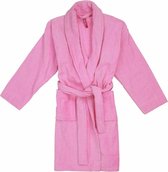 Annarebella meisjes Badjas Roze BRM05402W - Maten: 140