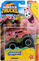 Hot Wheels Monster jam truck Spongebob Squarepants Patrick - monstertruck 9 cm