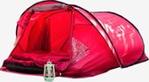 Pop-up Tent 2-Persoons - 220x160x90cm - Rood