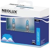 Neolux 12v - 55w - P14,5s - H1 - Lumière Blue - Boite Couverture Souple 2pcs 4000K