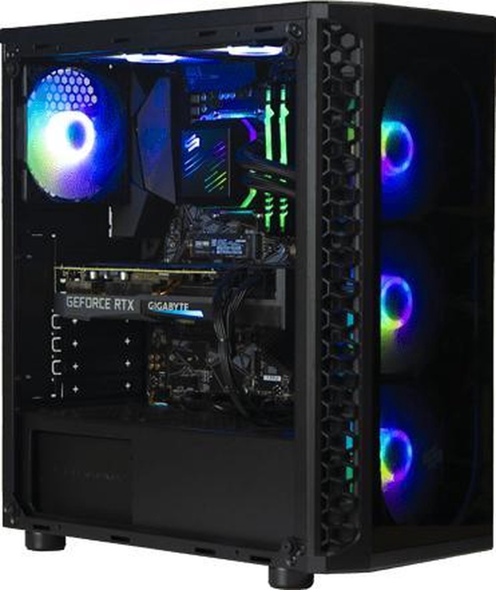 Gaming PC Redux Gamer A57X R37T - NVIDIA GeForce RTX 3070 Ti - AMD Ryzen 7 5700X - 16GB RAM - 1000 GB SSD