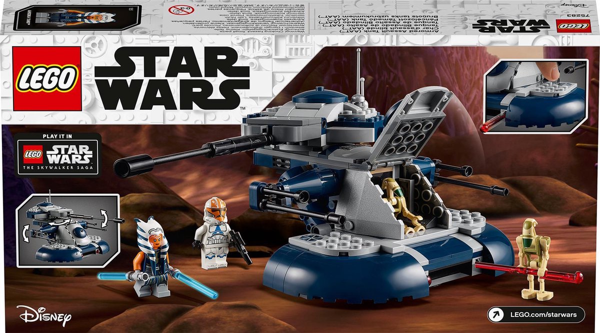 LEGO Star Wars Armored Assault Tank (AAT) 75283 — afbeelding 22