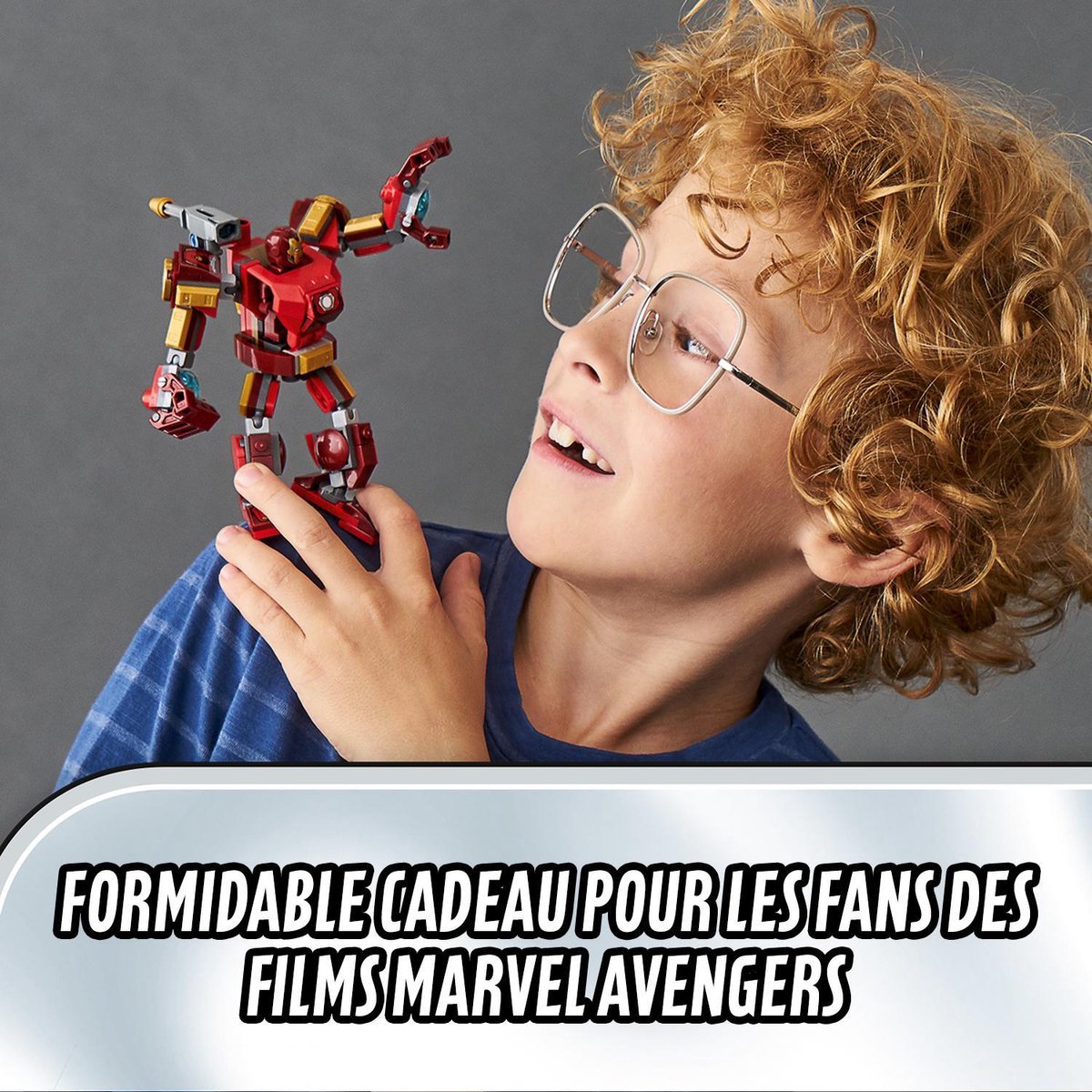 LEGO Marvel Avengers Iron Man Mech 76140 — afbeelding 18
