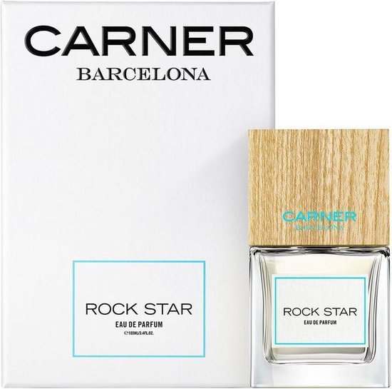 Carner Eau de Parfum Mediterrane Collectie Rock Star