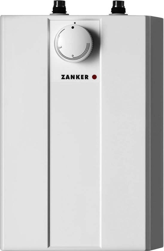 Zanker Elektrische Close in Keukenboiler 5 liter drukloze boiler 2KW boiler  warm water... | bol.com