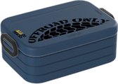 Mepal Broodtrommel – Donker blauw - Large - Offroad Only - 4x4 Offroad