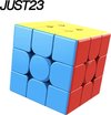 Afbeelding van het spelletje JUST23 MoYu Speed Cube 3x3 - Magic cube - Verstelbaar - Puzzelkubus