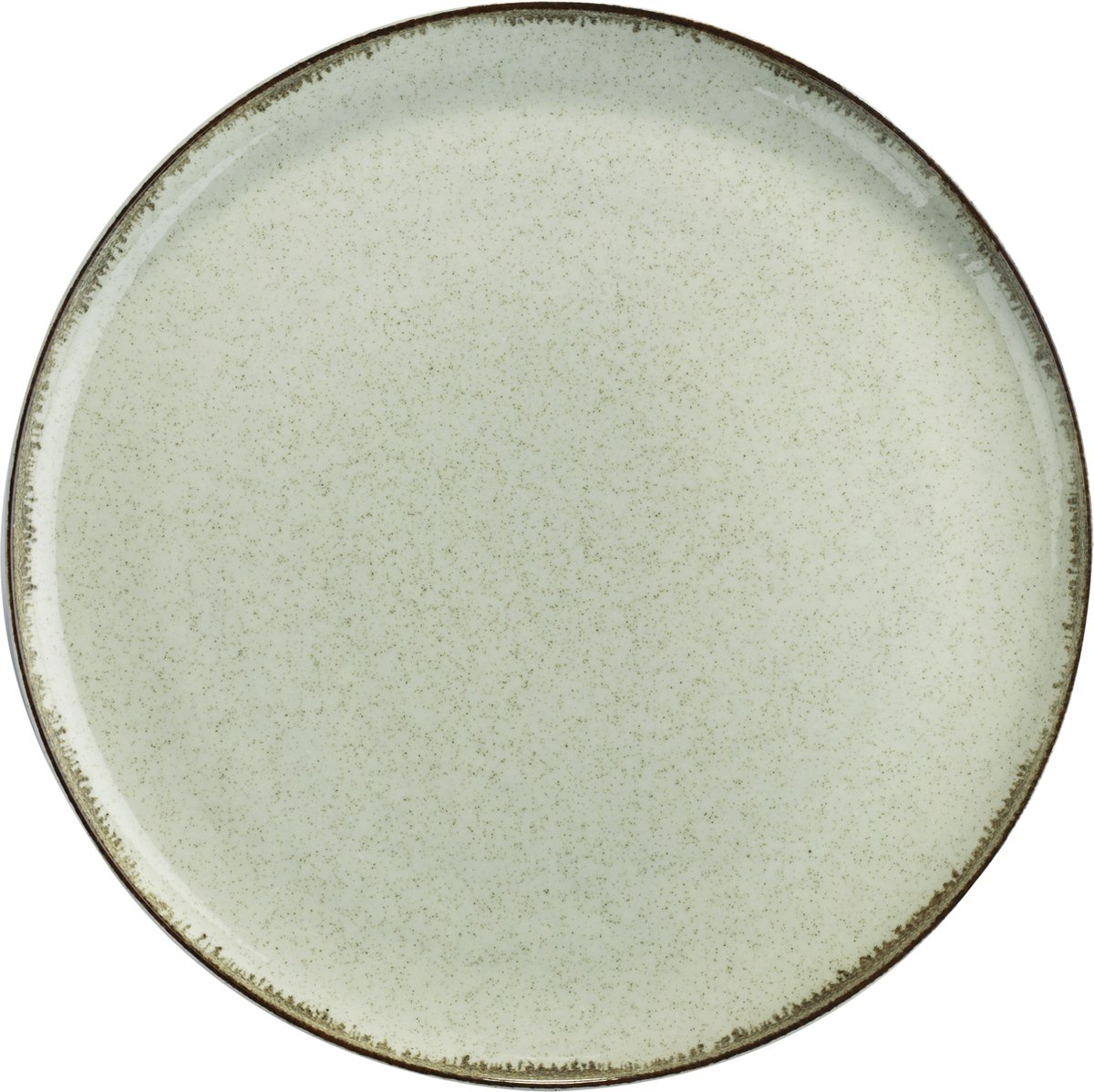 Kitchen trend - servies - dinerbord - zeegroen ocean - porselein - 27 cm rond