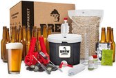 Brew Monkey Premium IPA - Bierbrouwpakket - Zelf bier brouwen pakket - Startpakket - Gadgets Mannen - Cadeautjes - cadeau voor man en vrouw - Vaderdag Cadeau - Vaderdag Geschenk