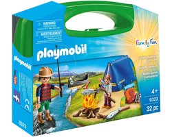 foto van PLAYMOBIL Koffertje Camping - 9323