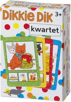 Dikkie Dik kwartet - kaartspel