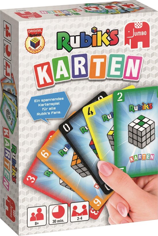 Afbeelding van het spel Rubik's Kartenspiel Kaartenverzamelspel