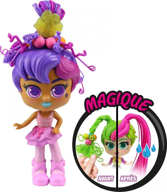 Silverlit Curli Girls - pop met accessoires van Silverlit — afbeelding 3