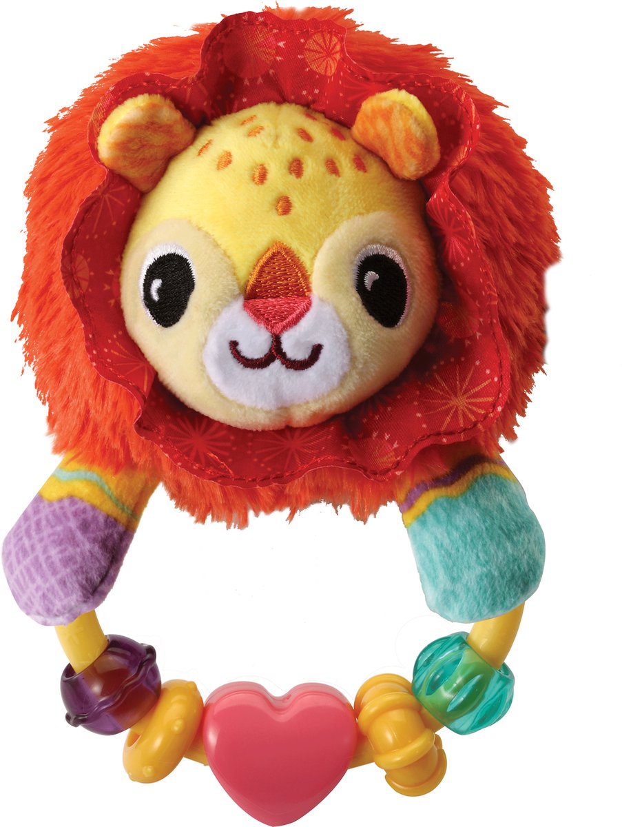 VTech Baby Dierenvriendjes Rammelaar Leeuw - Educatief Babyspeelgoed