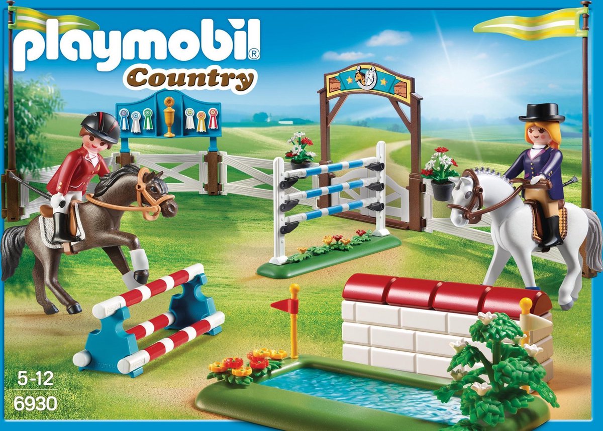 PLAYMOBIL Country Paardenwedstrijd - 6930 | bol.com