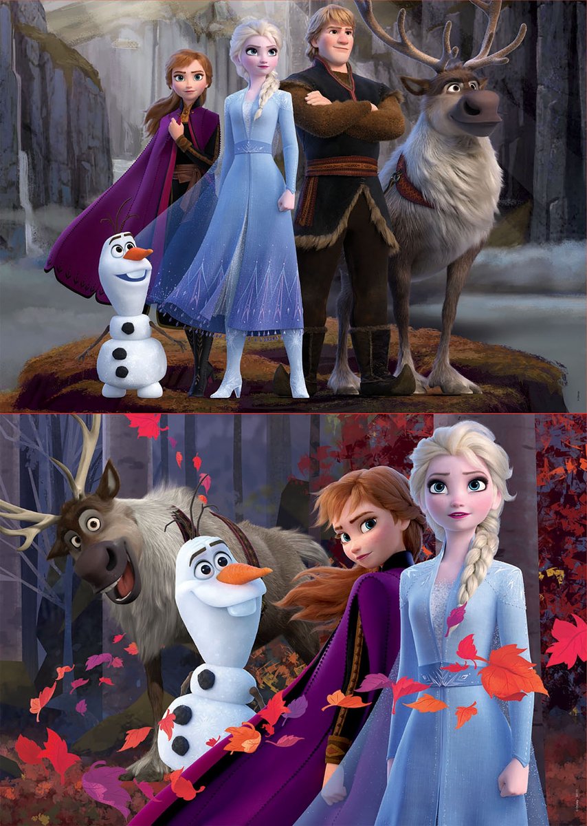 Puzzel Frozen 2 Educa (100 pcs)