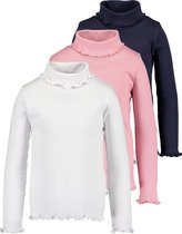 Blue Seven Meisjes 3 Pack Shirt - Maat 116
