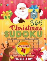 365 Christmas Sudoku Puzzle a Day Volume 4