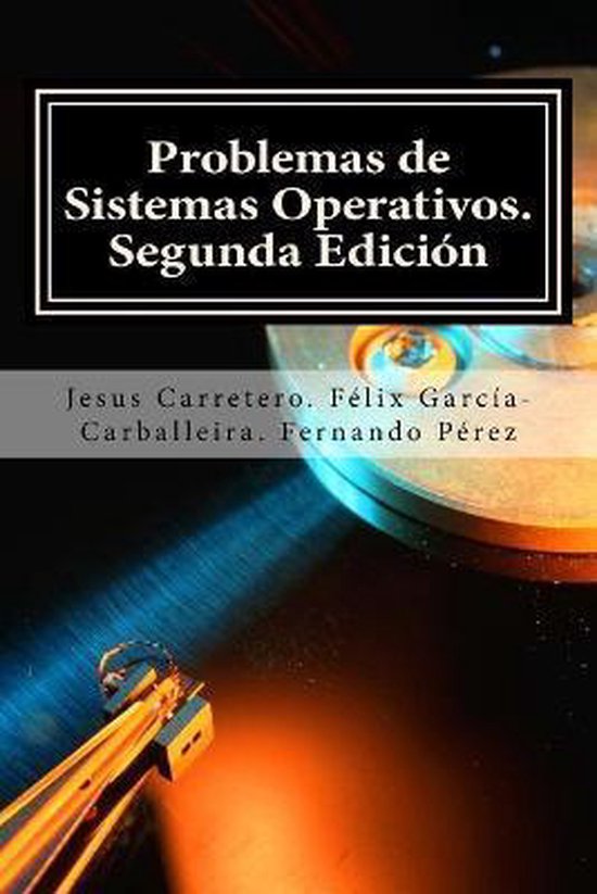 Problemas de Sistemas Operativos. - cover