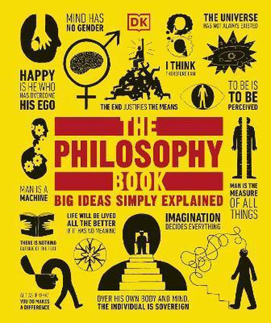 The Philosophy Book Big Ideas Simply Explained 9781405353298 Dk Boeken Bol Com