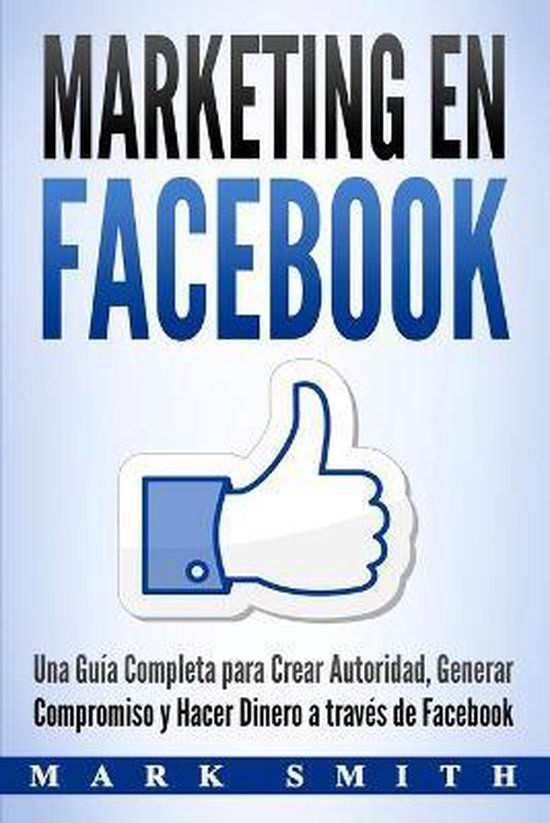 Marketing En Redes Sociales- Marketing en Facebook - cover