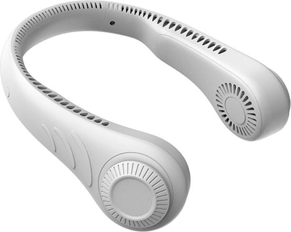 HFL Goods Nekventilator - Ideaal Voor Op Vakantie - Op Het Werk