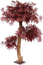 Acer Bonsai kunstboom 95cm - burgundy