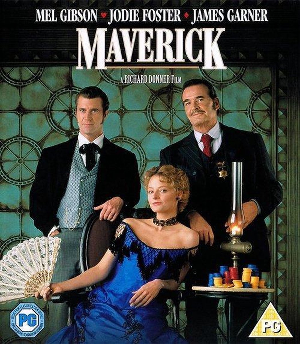 Maverick (Blu-ray), Mel Gibson | Dvds | bol