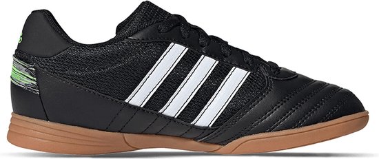 adidas Super Sala  Sportschoenen - Maat 30 - Unisex - zwart/wit/groen