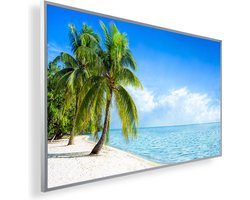 Infrarood Verwarmingspaneel 300W met fotomotief en Smart Thermostaat (5 jaar Garantie) - Strand 43