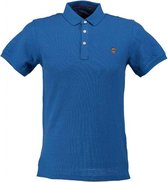 black and gold polo blauw maat S