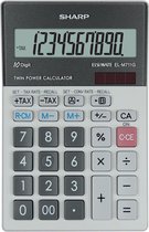 Sharp EL-M711GGY - Calculatrice de bureau