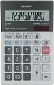Sharp calculator - grijs - desk - 10 digit - SH-ELM711GGY