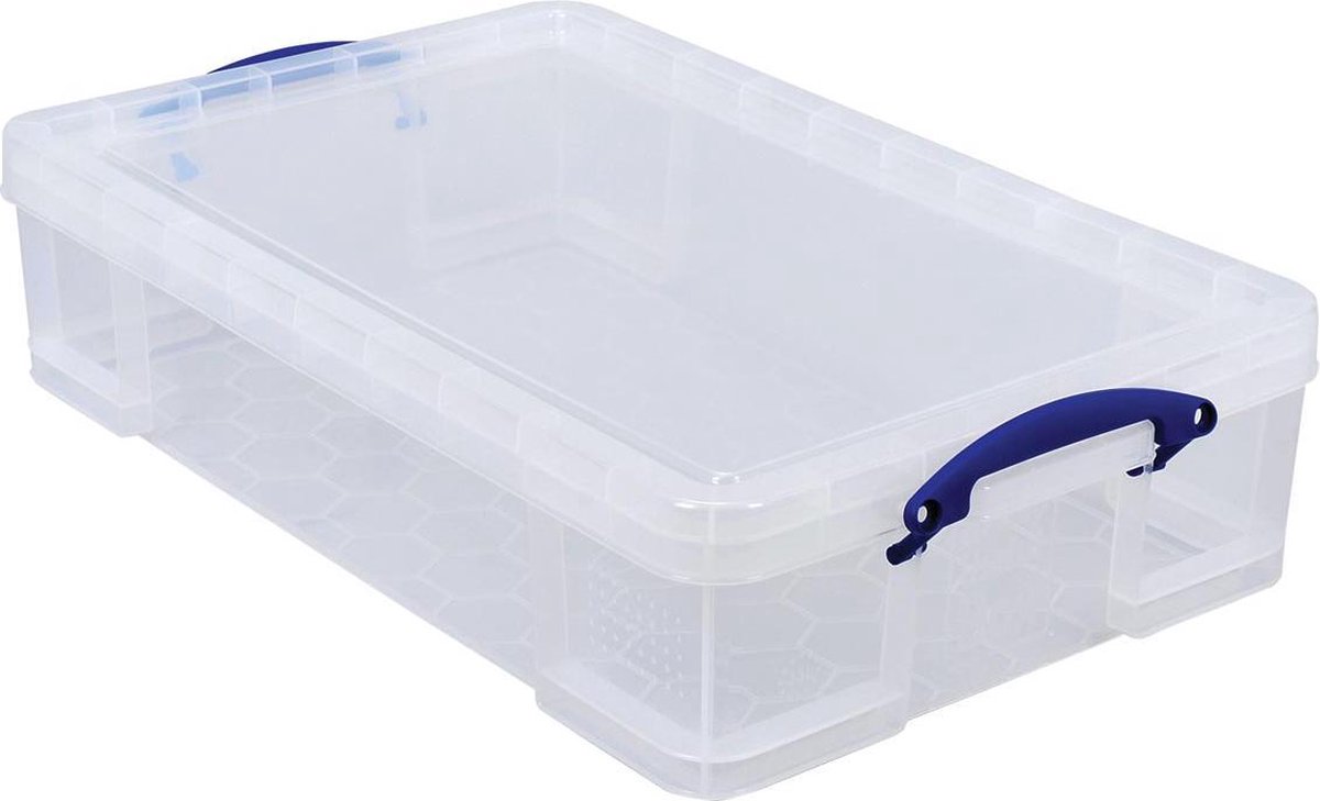 Really Useful Box opbergdoos 33 liter, transparant