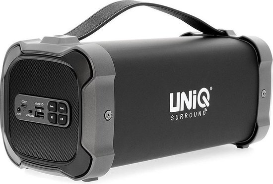 UNIQ SURROUND - draadloze speaker met USB FM AUX poort - geschikt voor alle  Bluetooth appa | bol.com