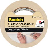 Scotch classic afplaktape, ft 36 mm x 50 m