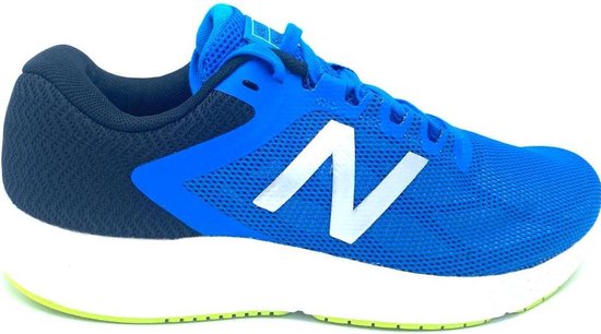 Chaussures de course New Balance - Blauw, Vert fluo - Taille 46,5 | bol.com