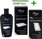 HAGERTY  Combo- Silver Polish - Zilverpoets 0,25l + Hagerty Silver Duster 33x55cm